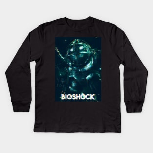 Bioshock Kids Long Sleeve T-Shirt